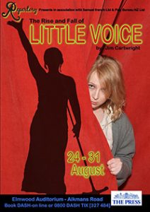 Little Voice Poster Web